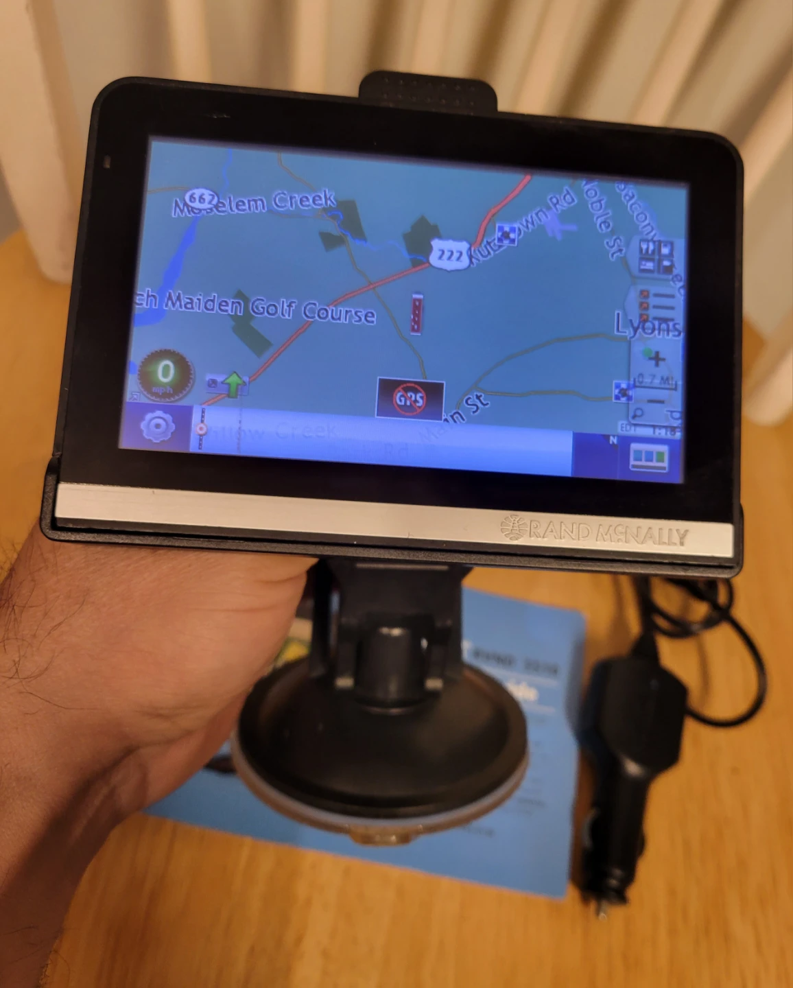 Rand Mcnally Portable Travel Auto Gps / Fully Working - photo 2