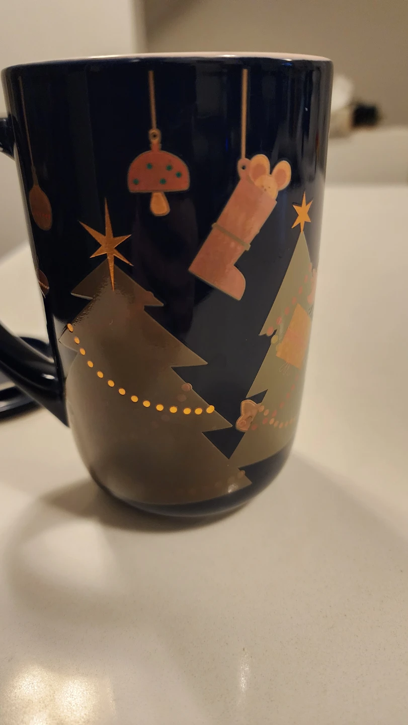 Holiday Colour Changing Mug with Lid (David's Tea) - photo 2