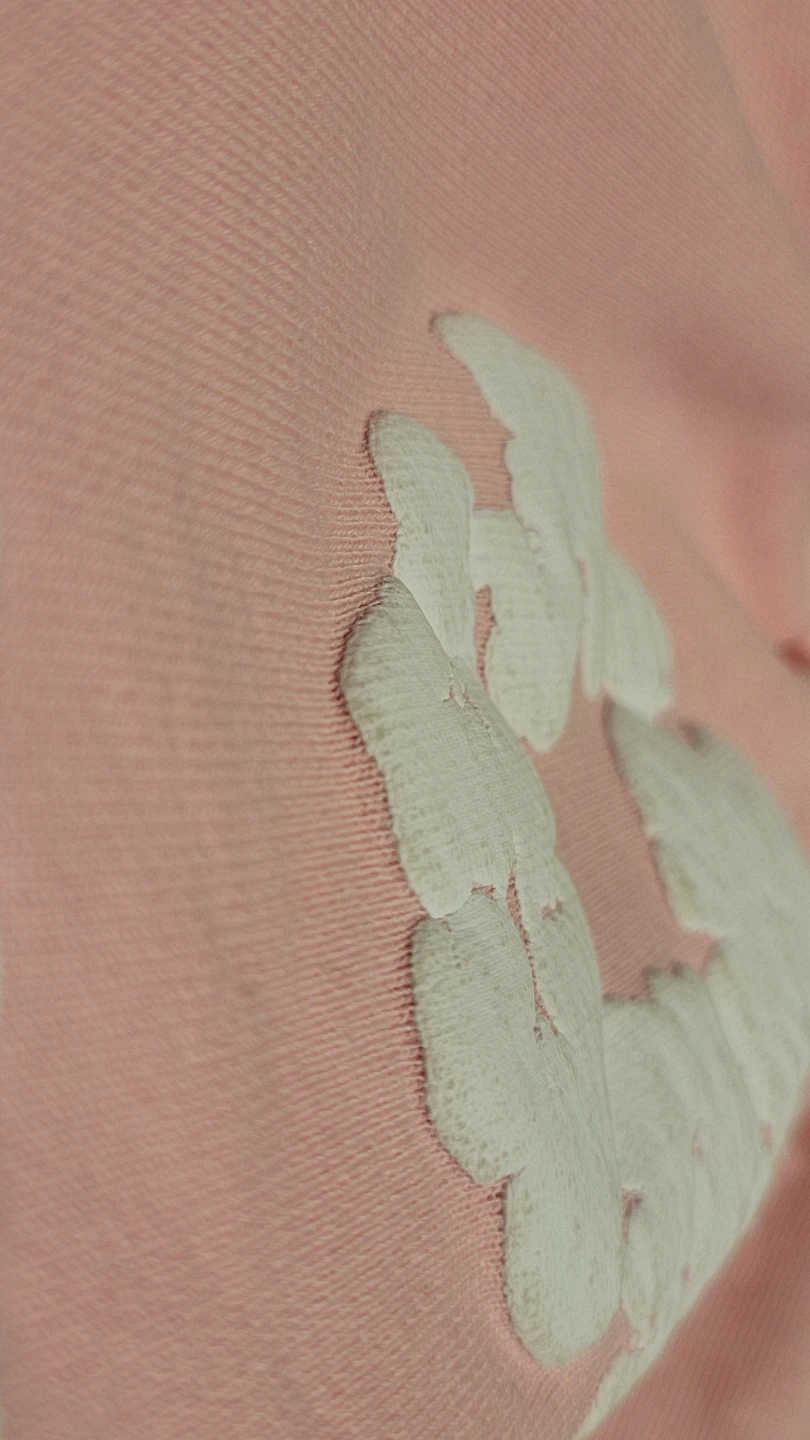 Pink denim tears shorts Cheak descriptions 70$ - photo 3