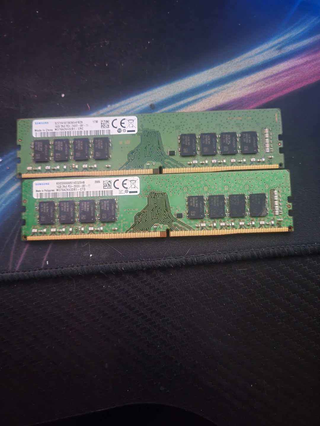 DDR4 2400HZ 64GB KIT used for a week
