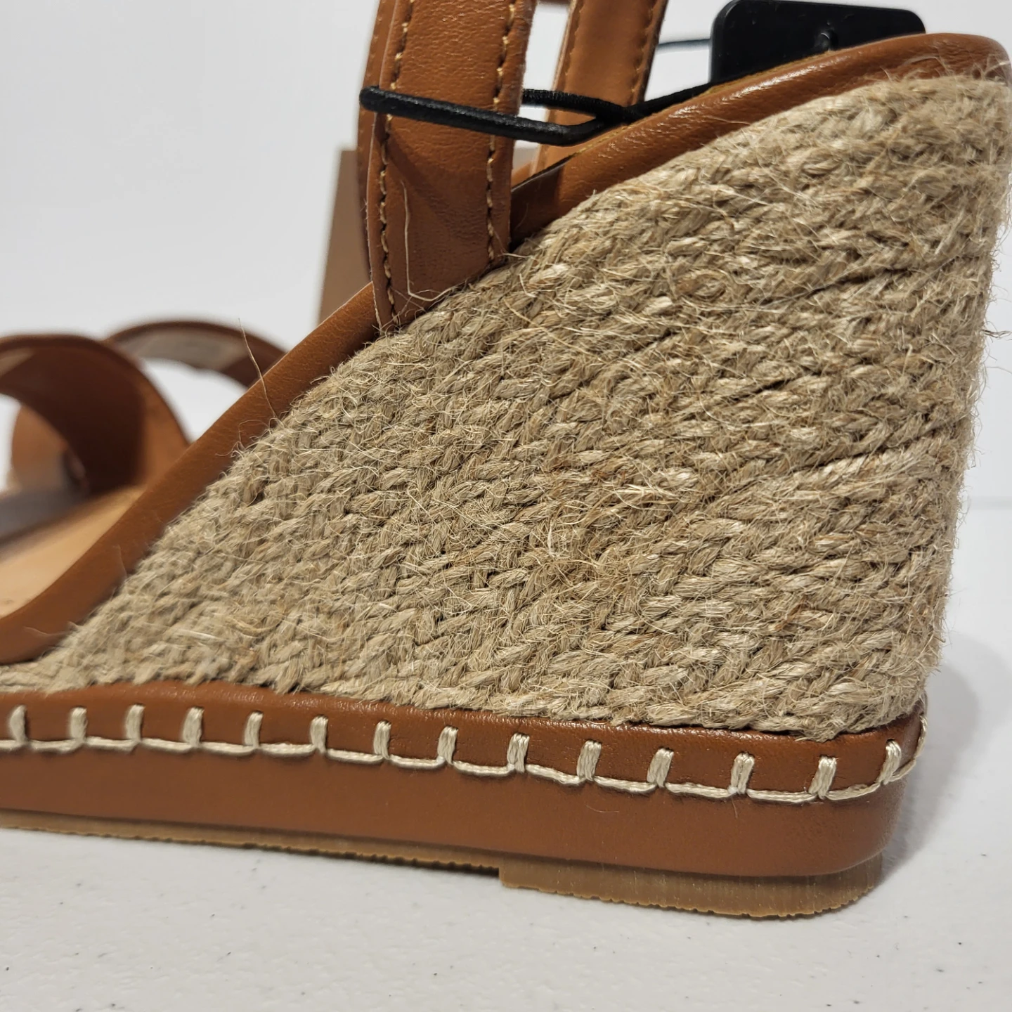 New Mexx Brown Espadrille Wedge Sandals - photo 4