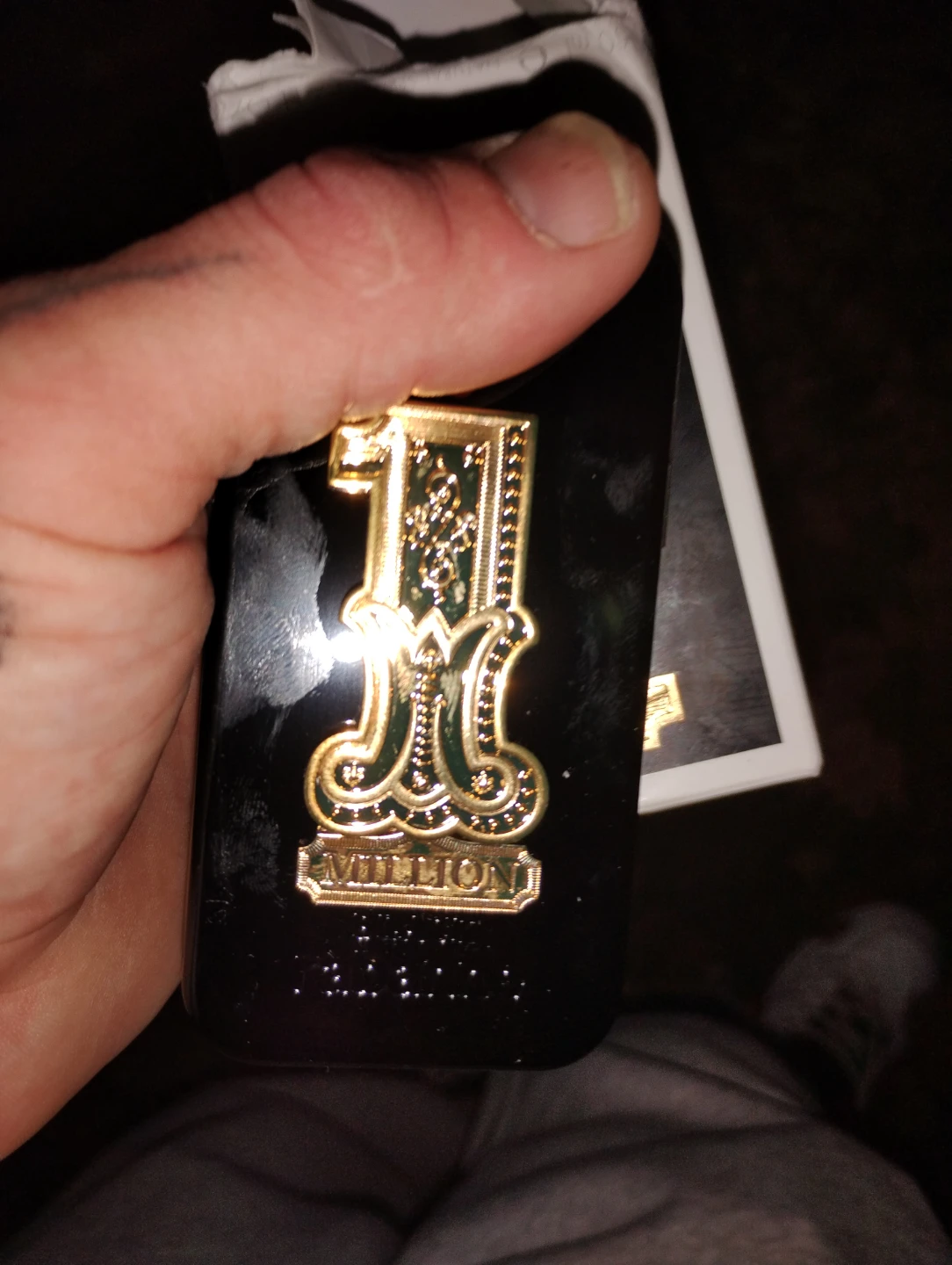 Rabanne 1 Million Black Eau de Parfum 50ml - photo 2