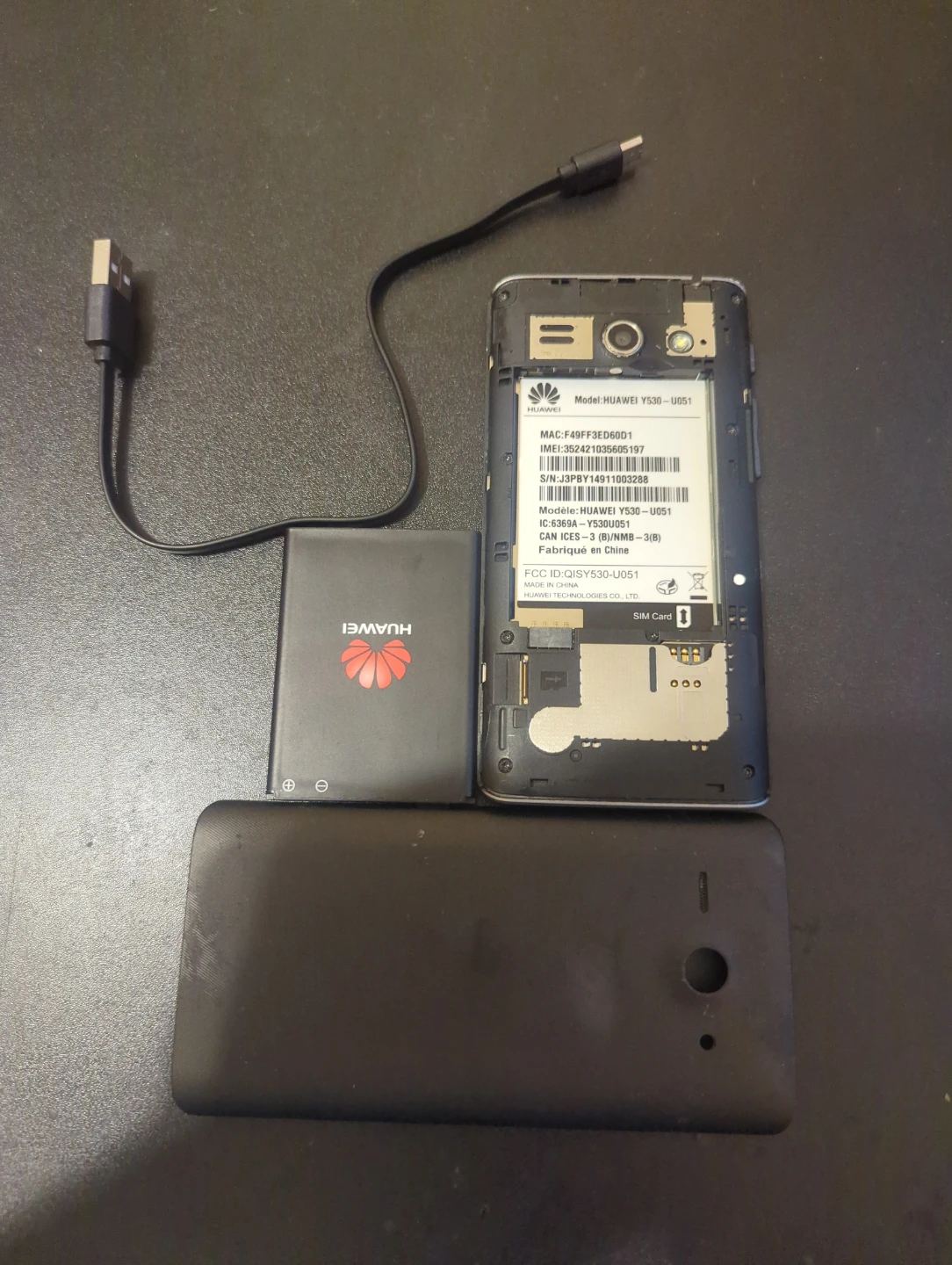 Huawei Y530-U051 Smartphone - photo 3