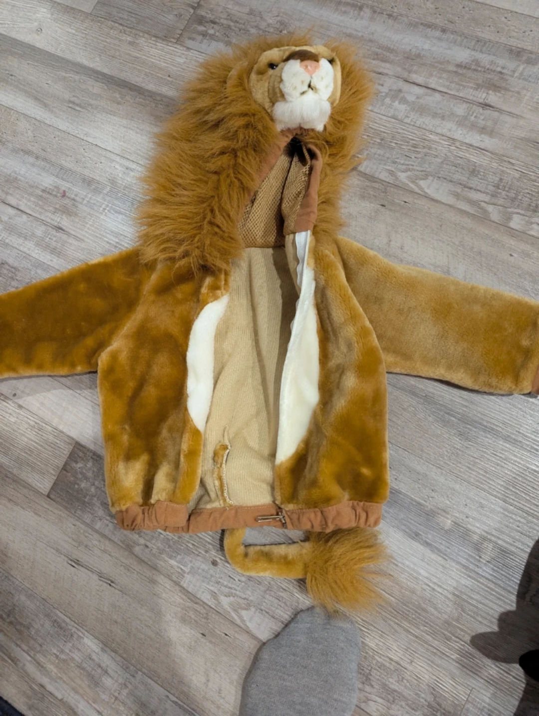 Childrens Lion Costume Jacket - photo 2