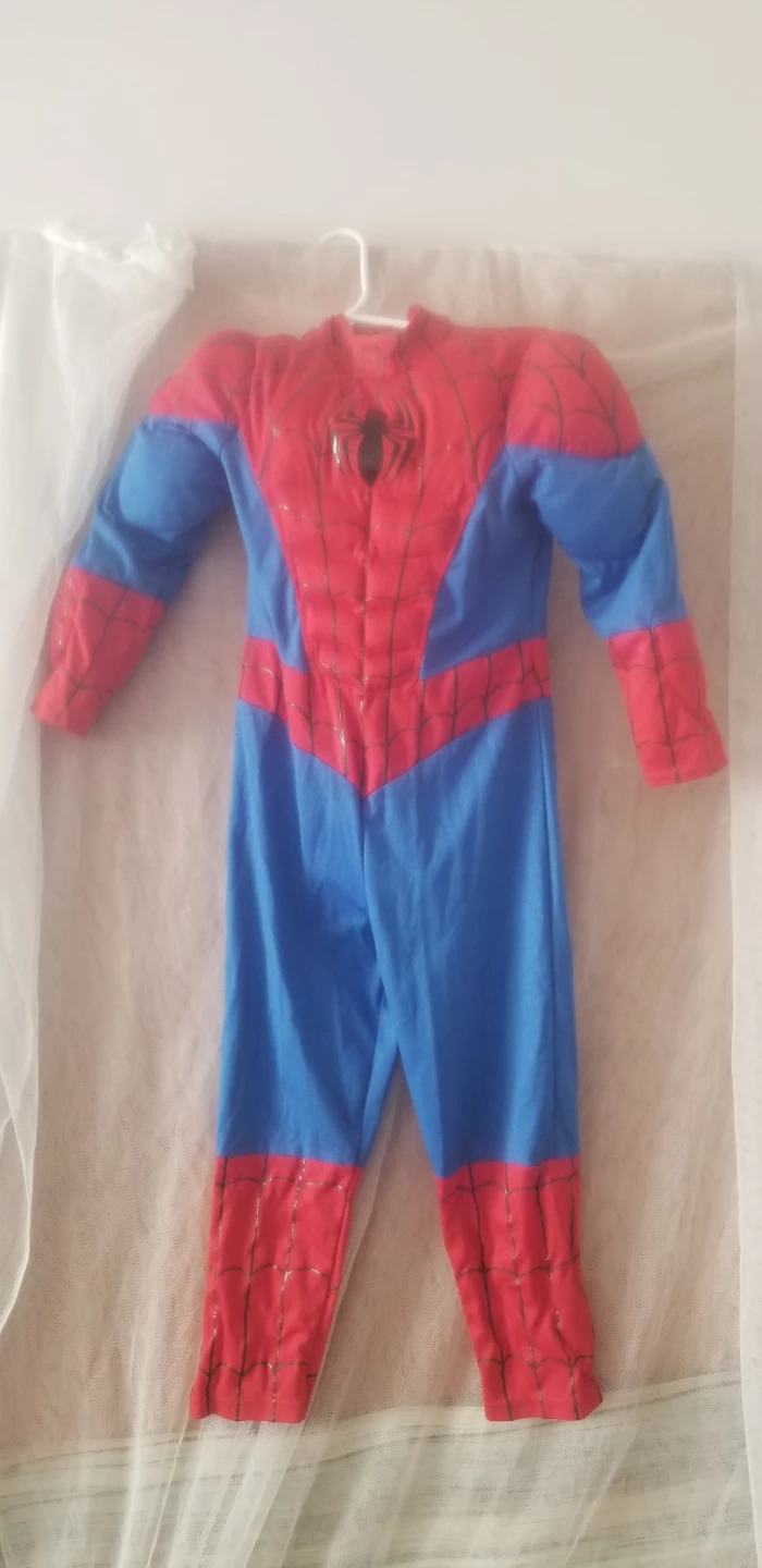 Disney Store Spider-Man Costume Size 5/6