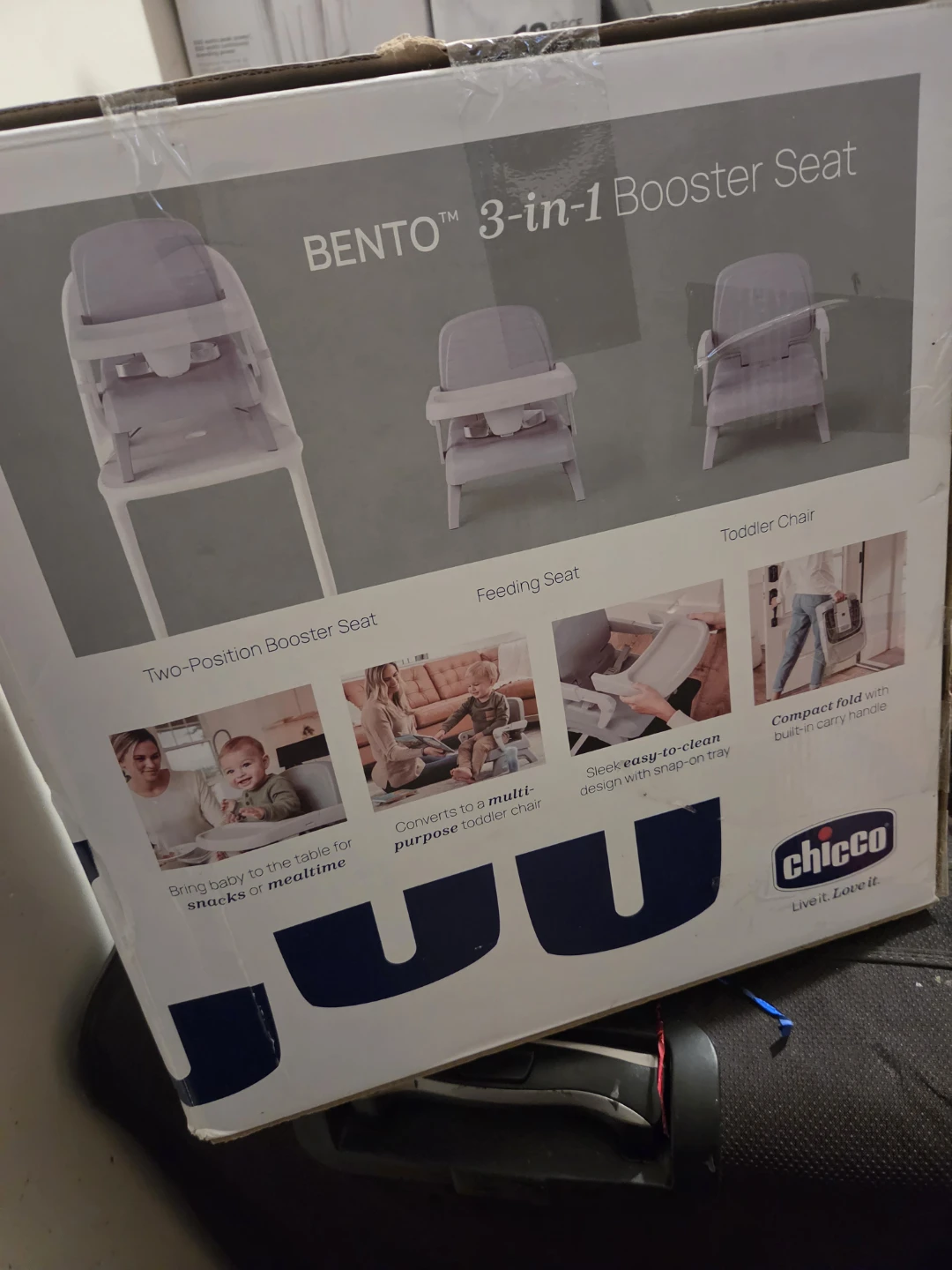 Chicco Bento 3-in-1 Booster Seat - photo 2