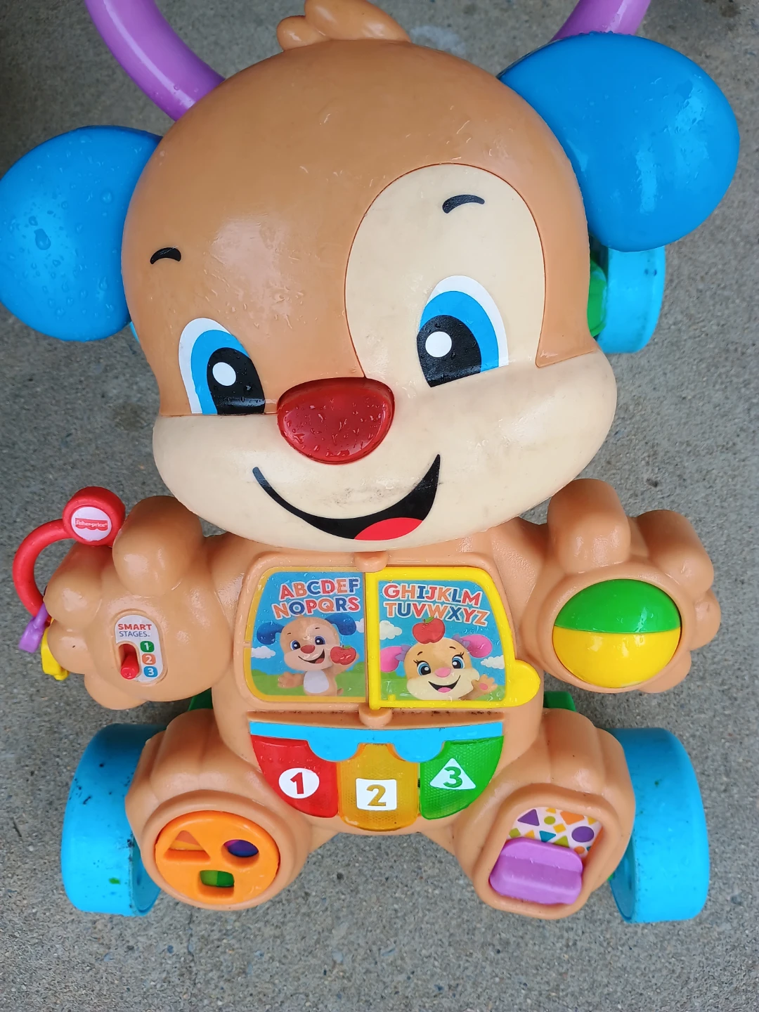 Fisher-Price Laugh & Learn Smart Stages Walker