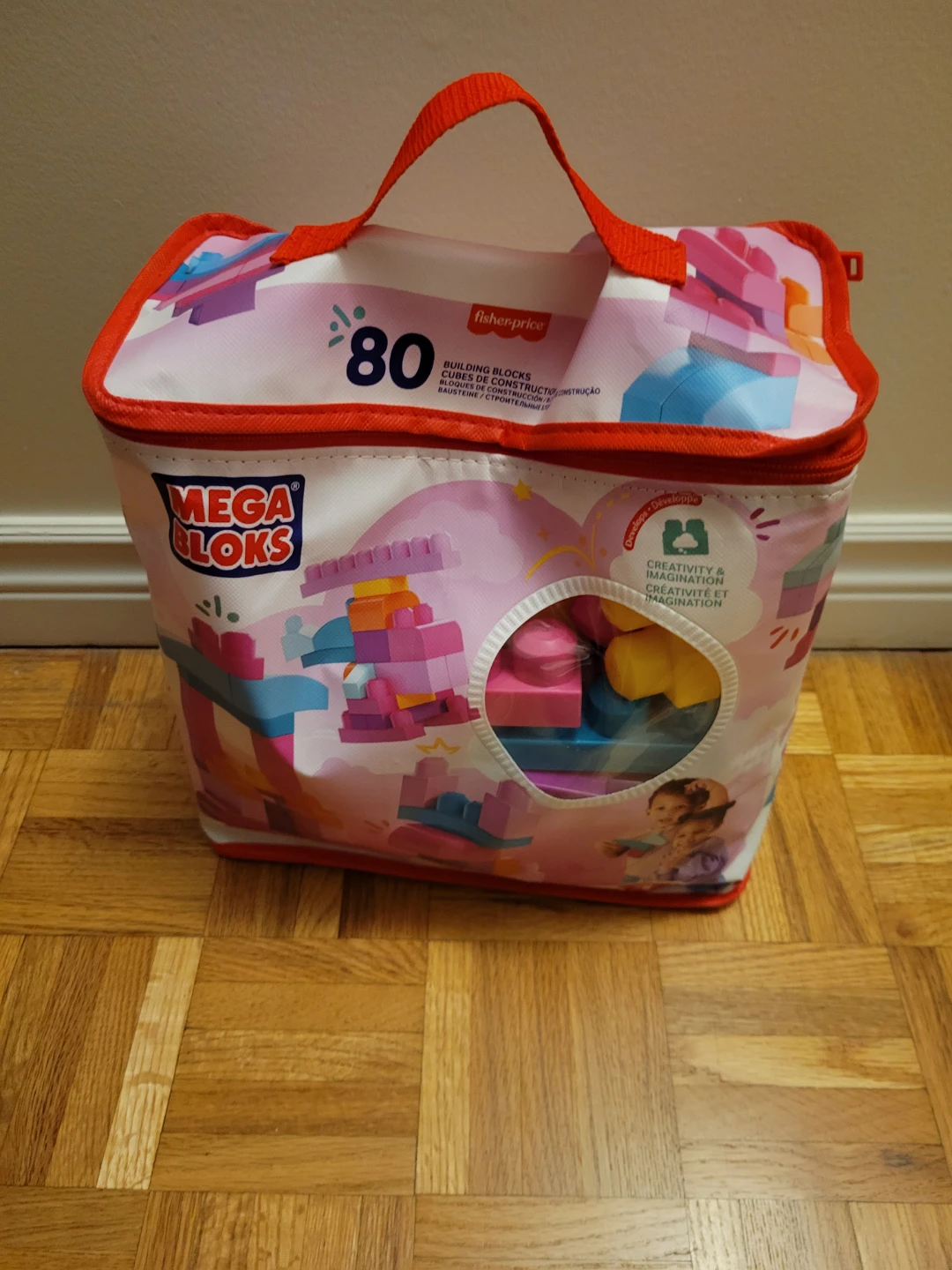 Mega Bloks First Builders Big Building Bag 80 Pieces - photo 2