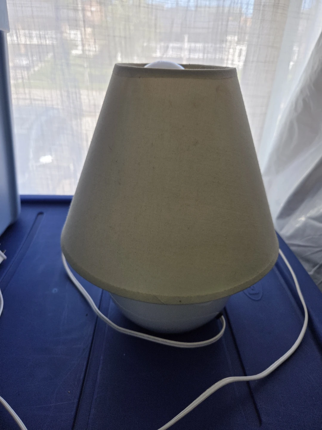 Small Touch Table Lamp