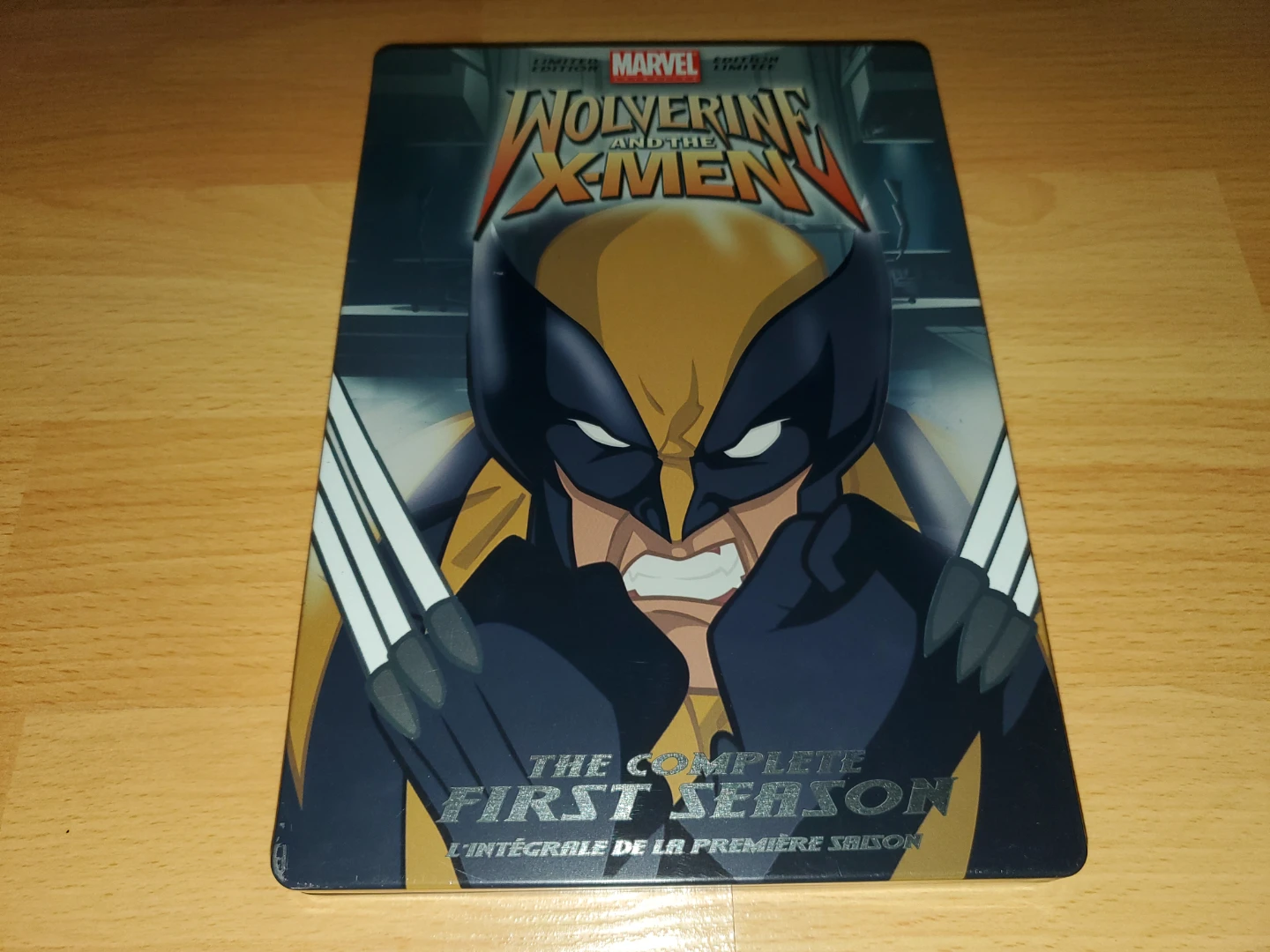 Wolverine and the X-Men: The Complete First Season DVD