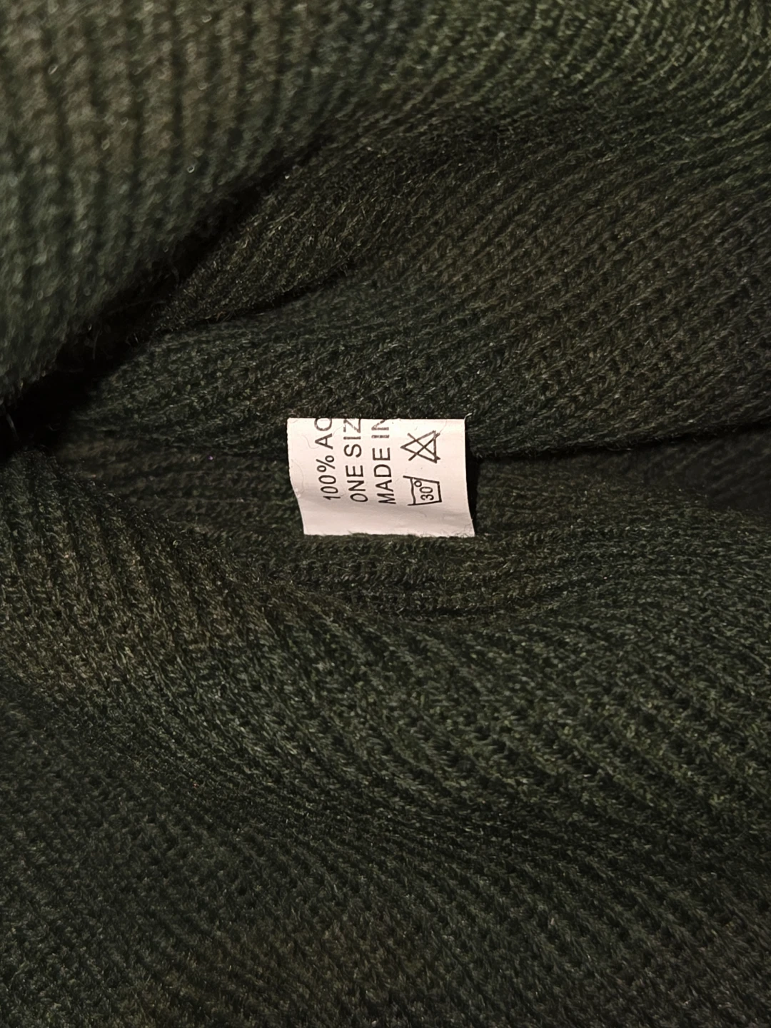 Washington Evergreen Camo Beenie Hat in an Adult/ One Size - photo 4