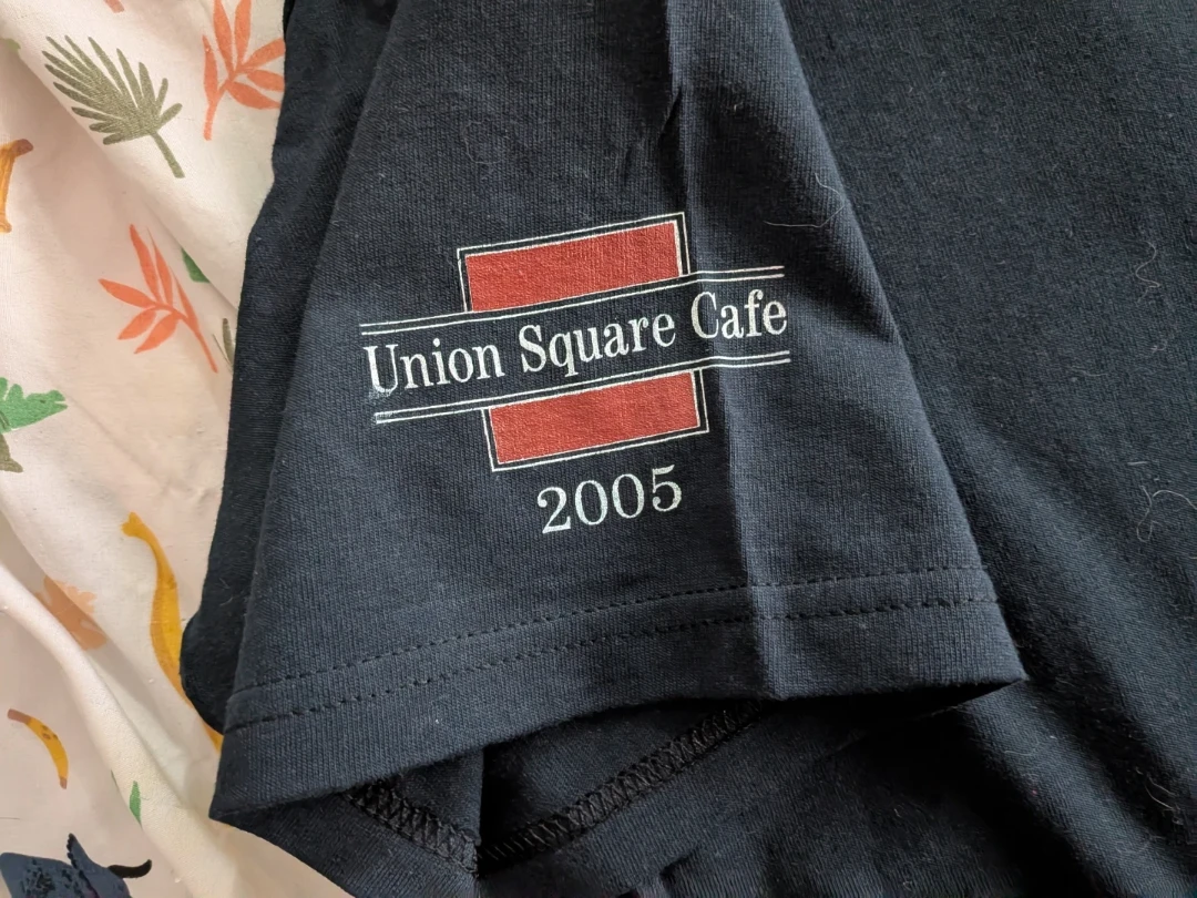 Vintage Deadstock  Union Square Cafe 2005 T-Shirt - photo 4
