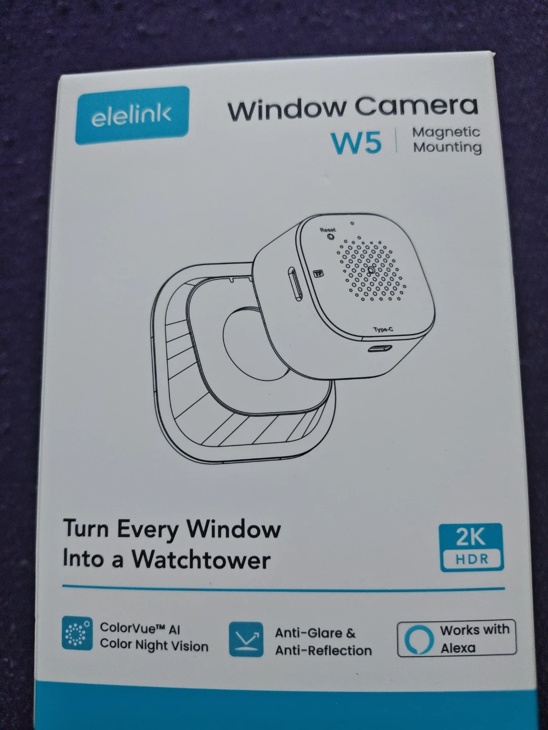 Elelink W5 Window Camera - photo 2