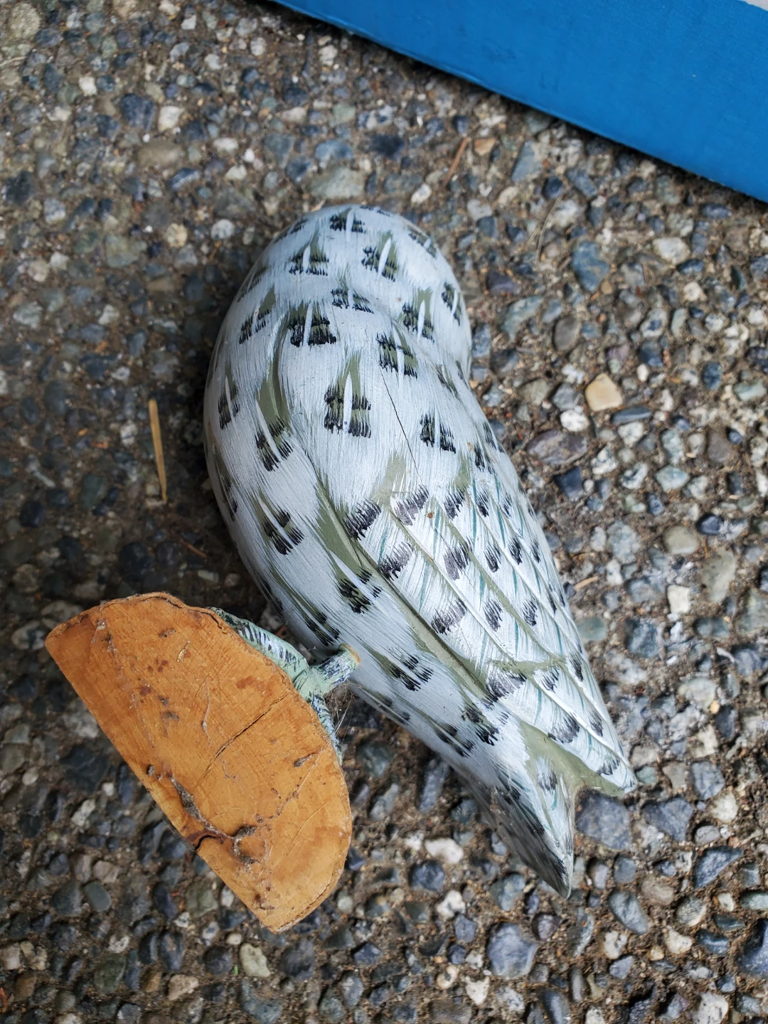 Pacific Rim Carvers Hand Carved Owl Figurine - photo 4