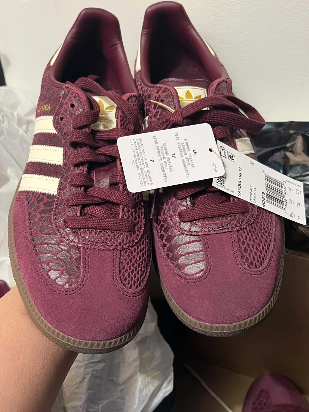 Adidas samba og w - photo 3