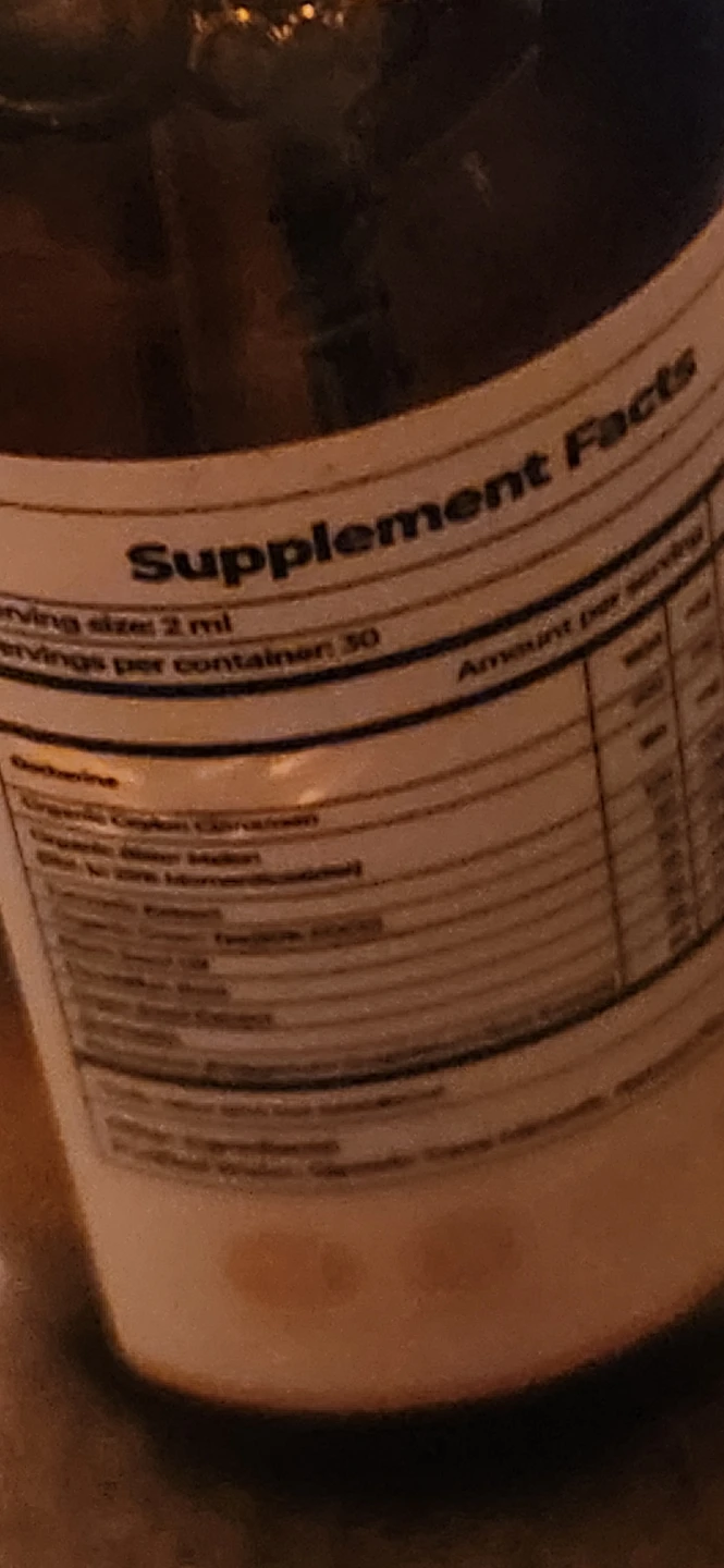 Nutri Bear Berberine Liquid Drops