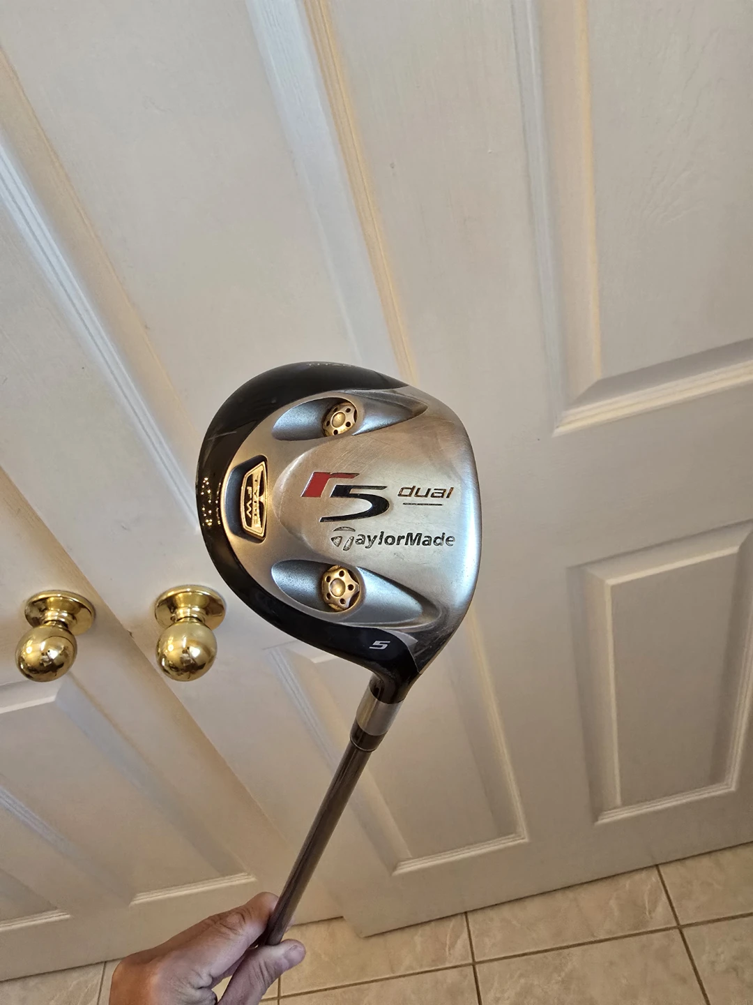 Taylormade r5 5 wood regular flex