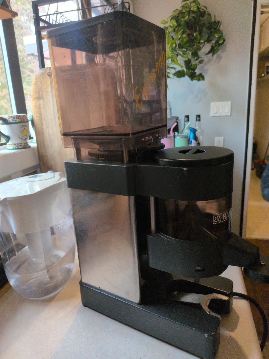 Rancilio Rocky Espresso Grinder - photo 3