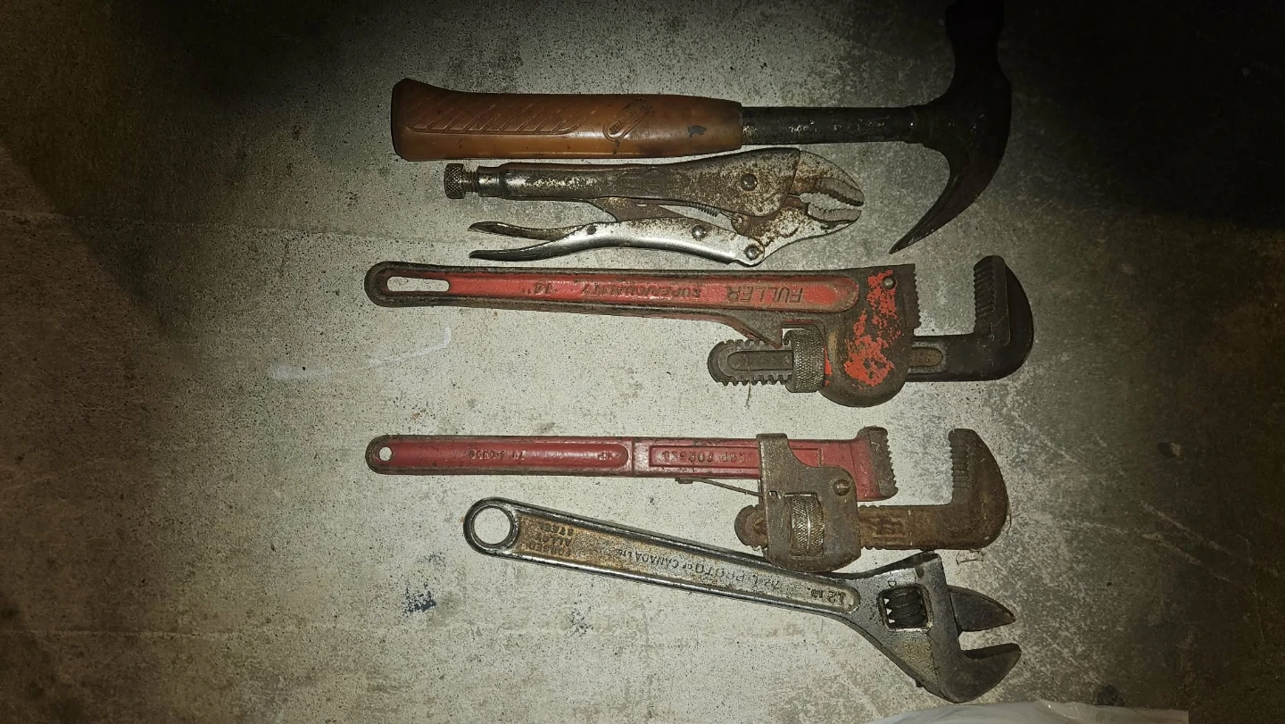 Assorted Vintage Hand Tools Set