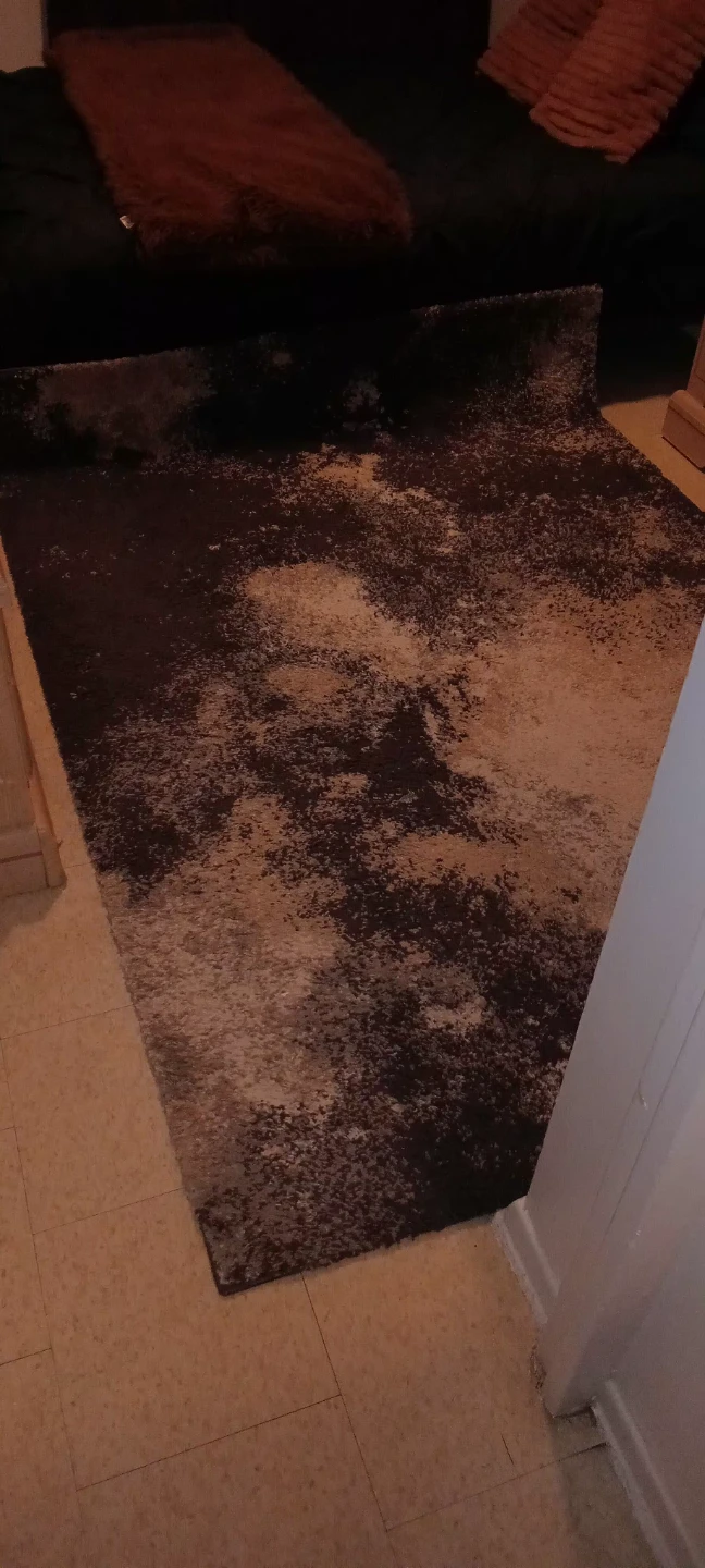 Abstract  Area Rug - Grey and Brown - photo 2