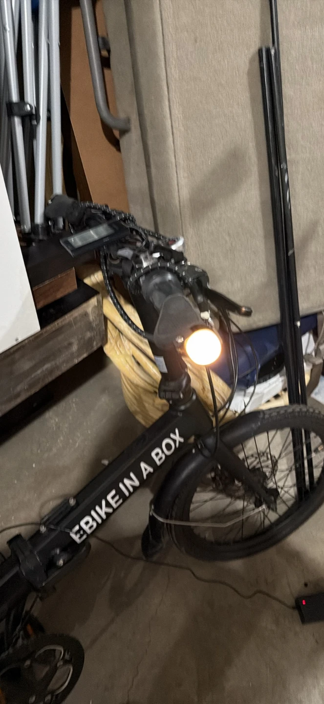 Ebike in a Box Folding Electric Bike - photo 3