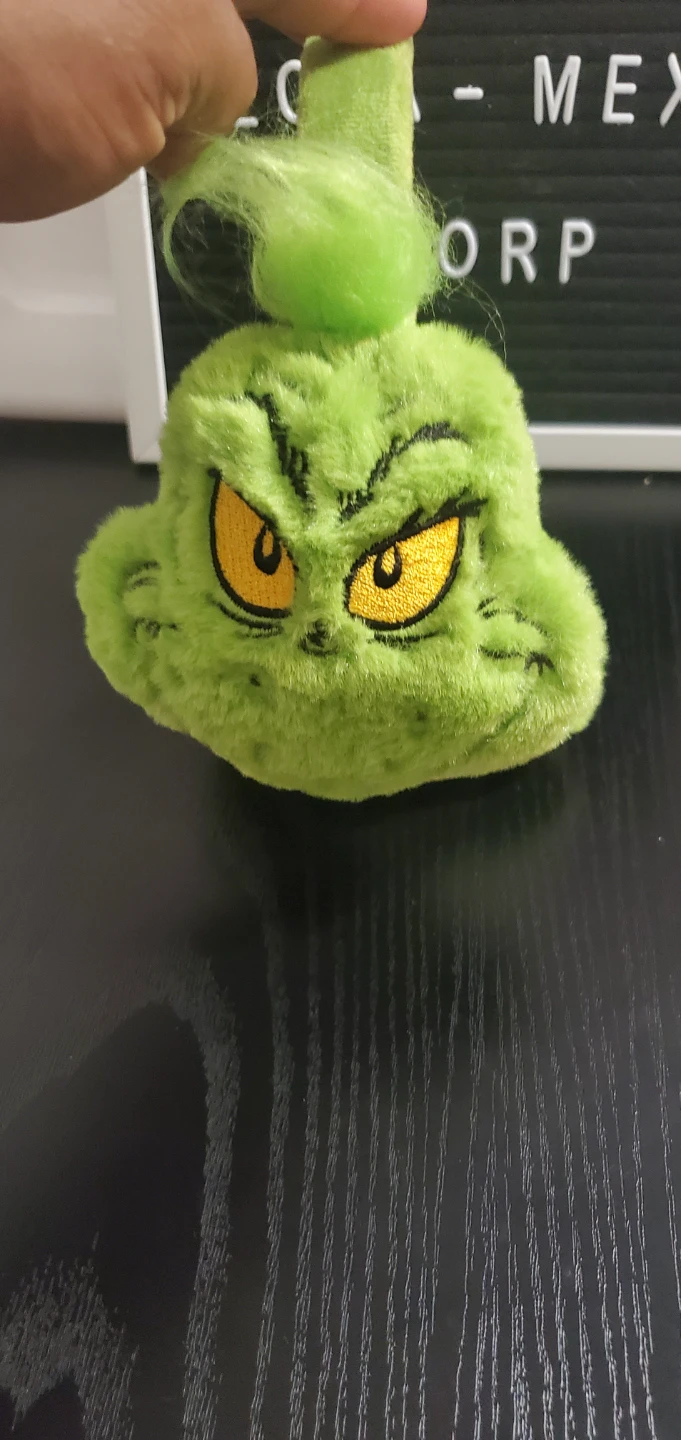 The Grinch Plush Earmuffs - photo 2