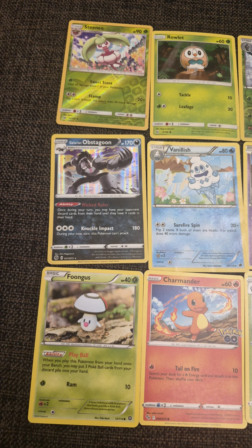 Collection of 12 Assorted Pokemon Cards - photo 2