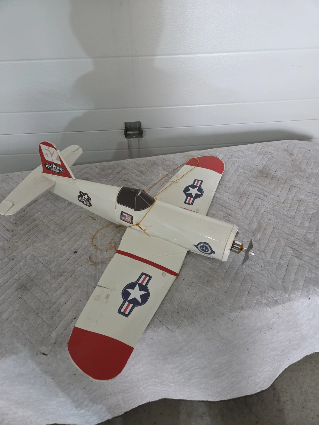 Flite Test RC Corsair Foam Airplane