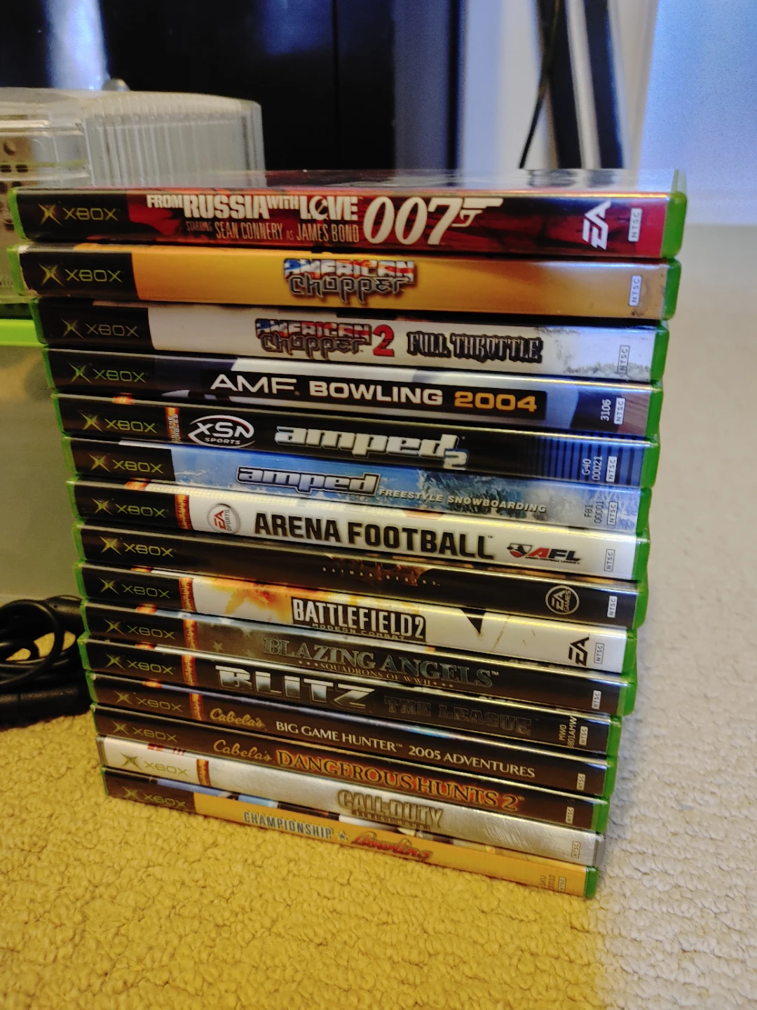 Original Xbox Crystal and games - photo 2