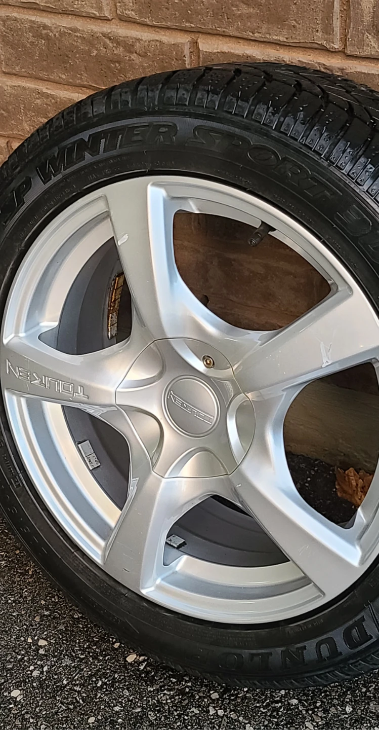Honda Accord Dunlop Sport 3D Winter tires on Rims - photo 2