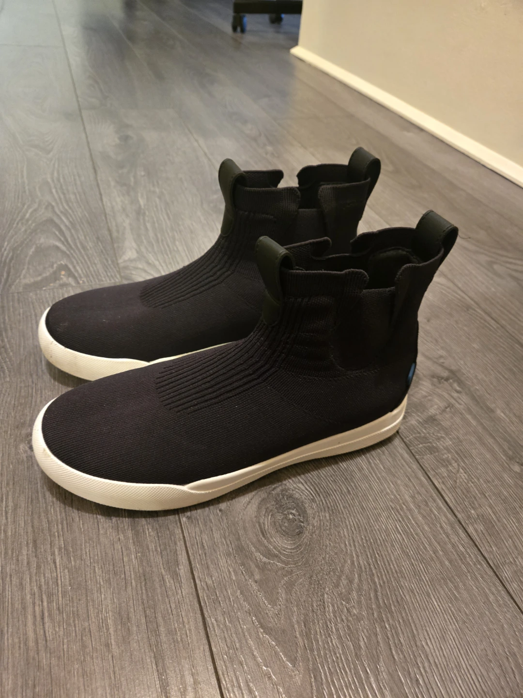 Yessi Waterproof Boots - Black