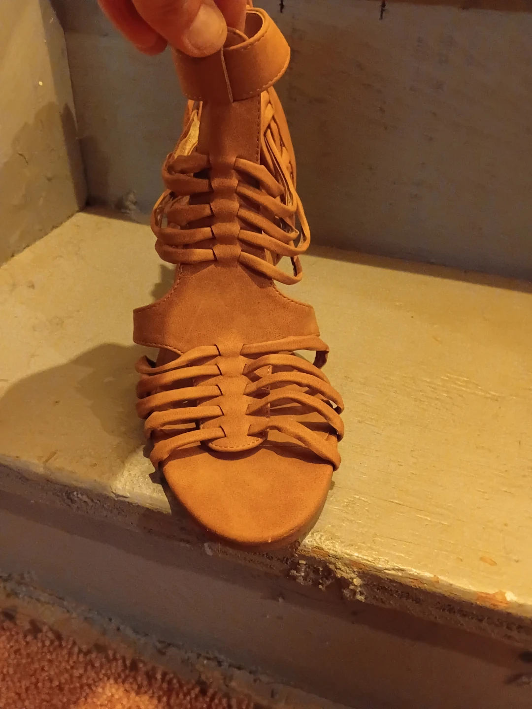 New sandels