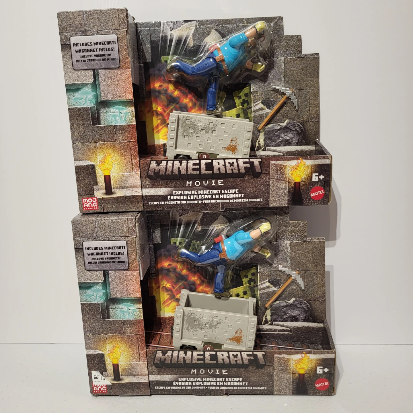 Minecraft Movie Explosive Minecart Escape Figure - photo 4