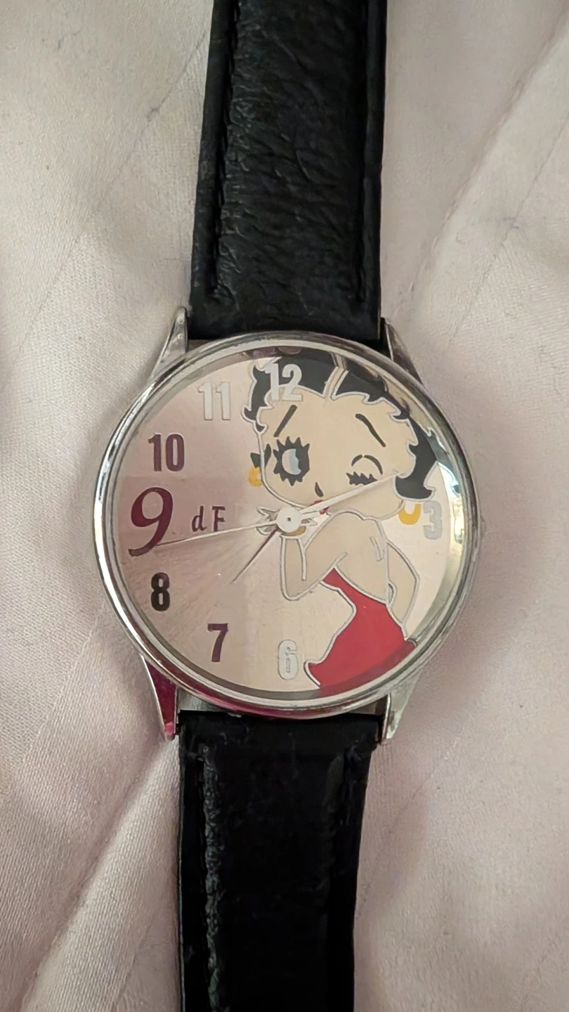 Two Vintage Character Wristwatches - photo 4