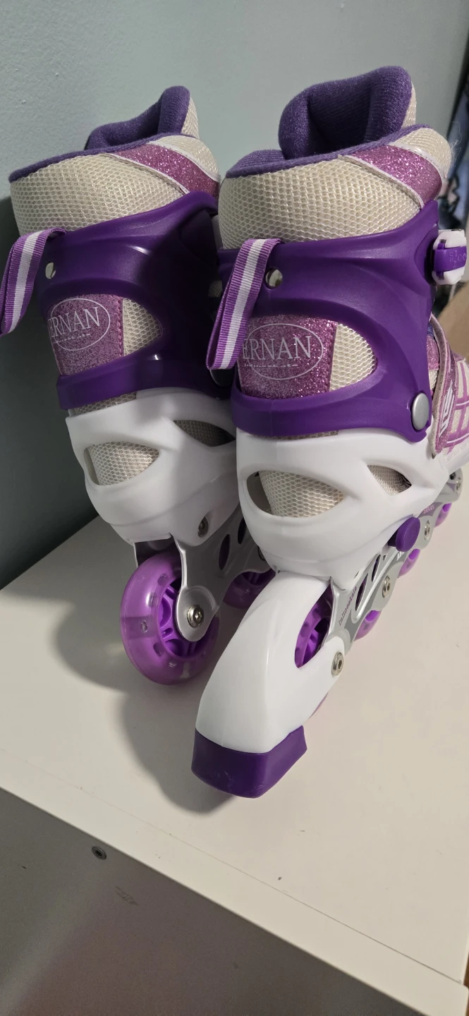 Ernan Inline Skates Size Medium - photo 3