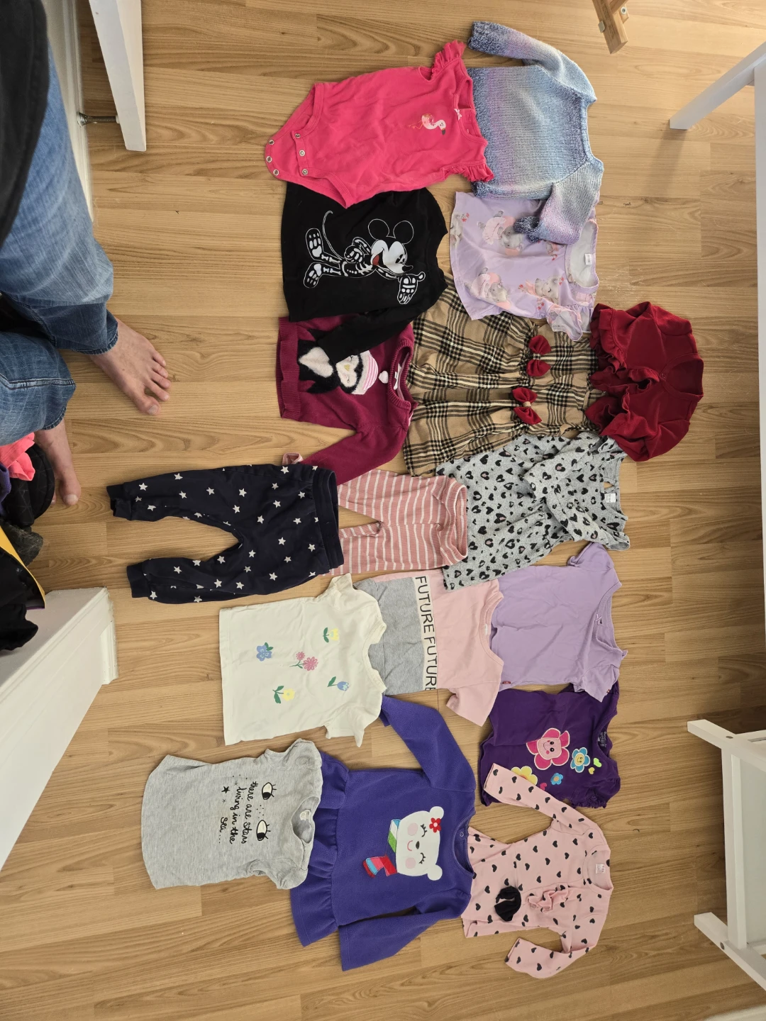 girls 6 months to 24 mix lot $40