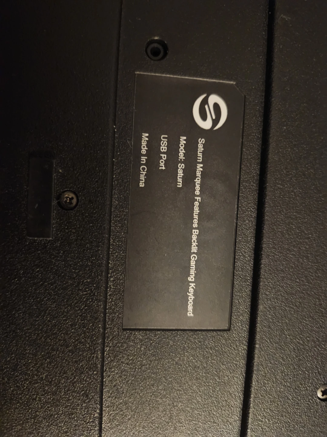 Saturn RGB Backlit Gaming Keyboard - photo 5