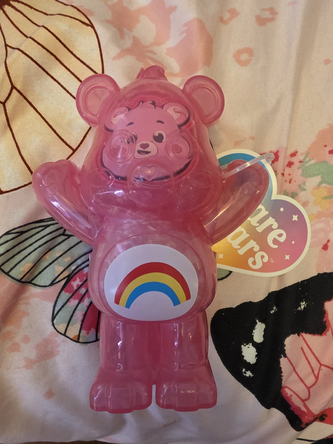 Care Bears Cheer Bear Slime Case