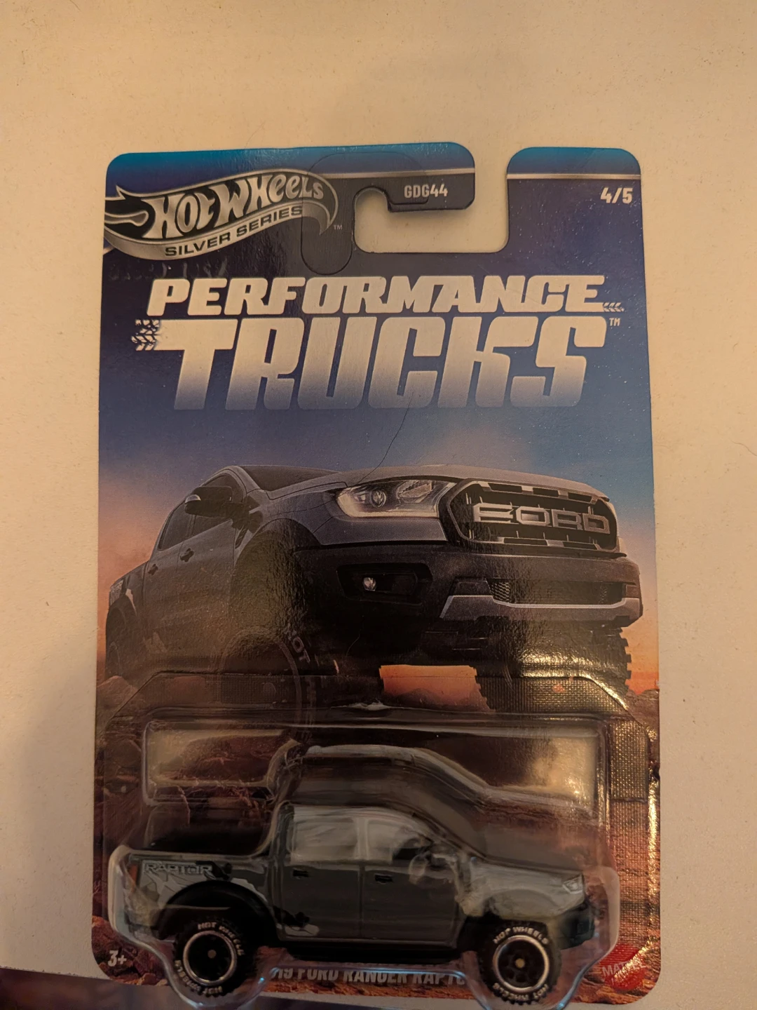 Hot Wheels 19 Ford Ranger Raptor - photo 3