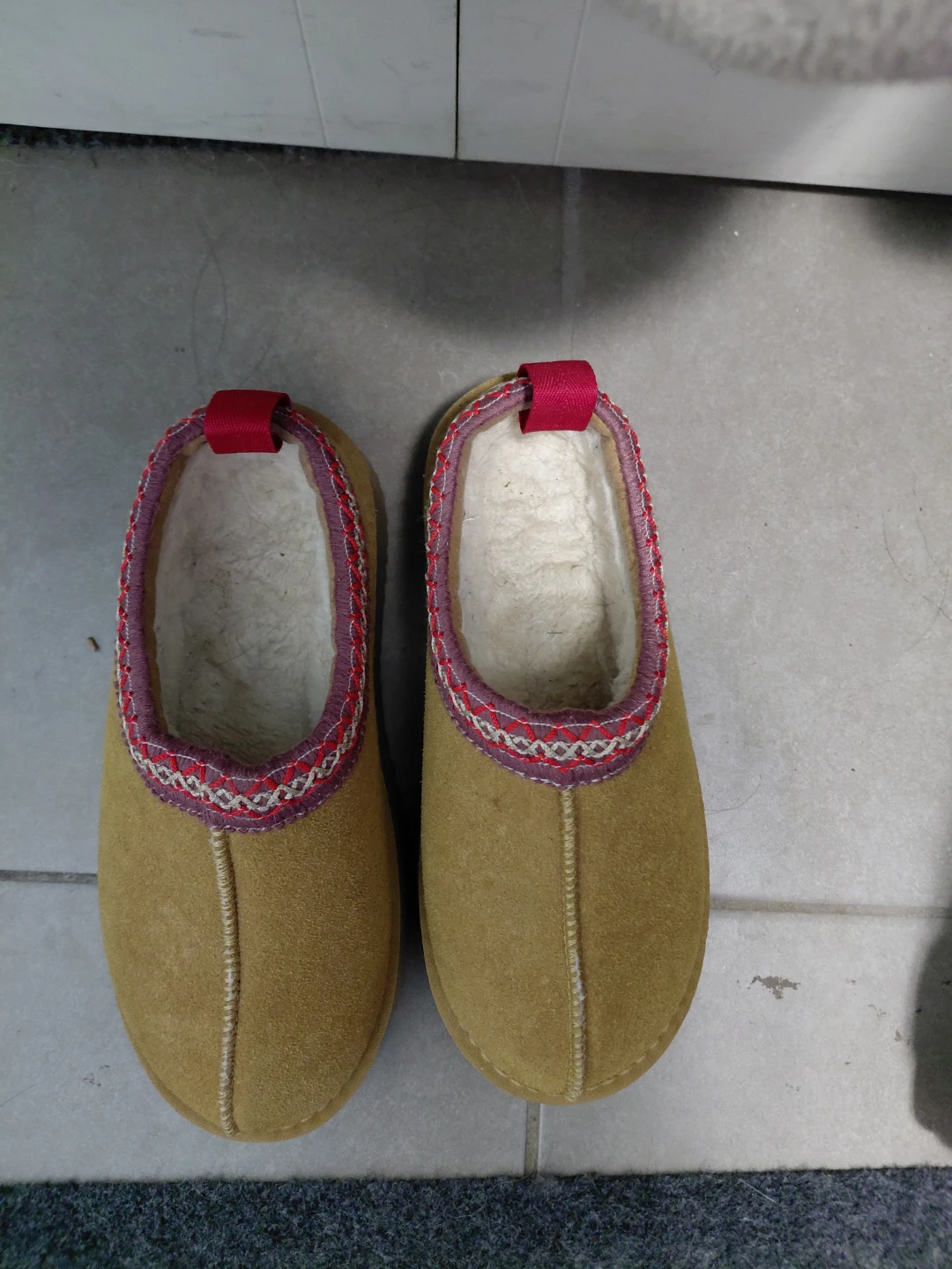 Suede Slipper Mules Size 38 - photo 3