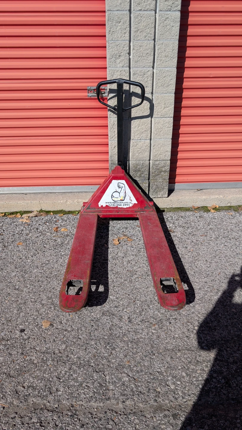 Red Pallet Jack