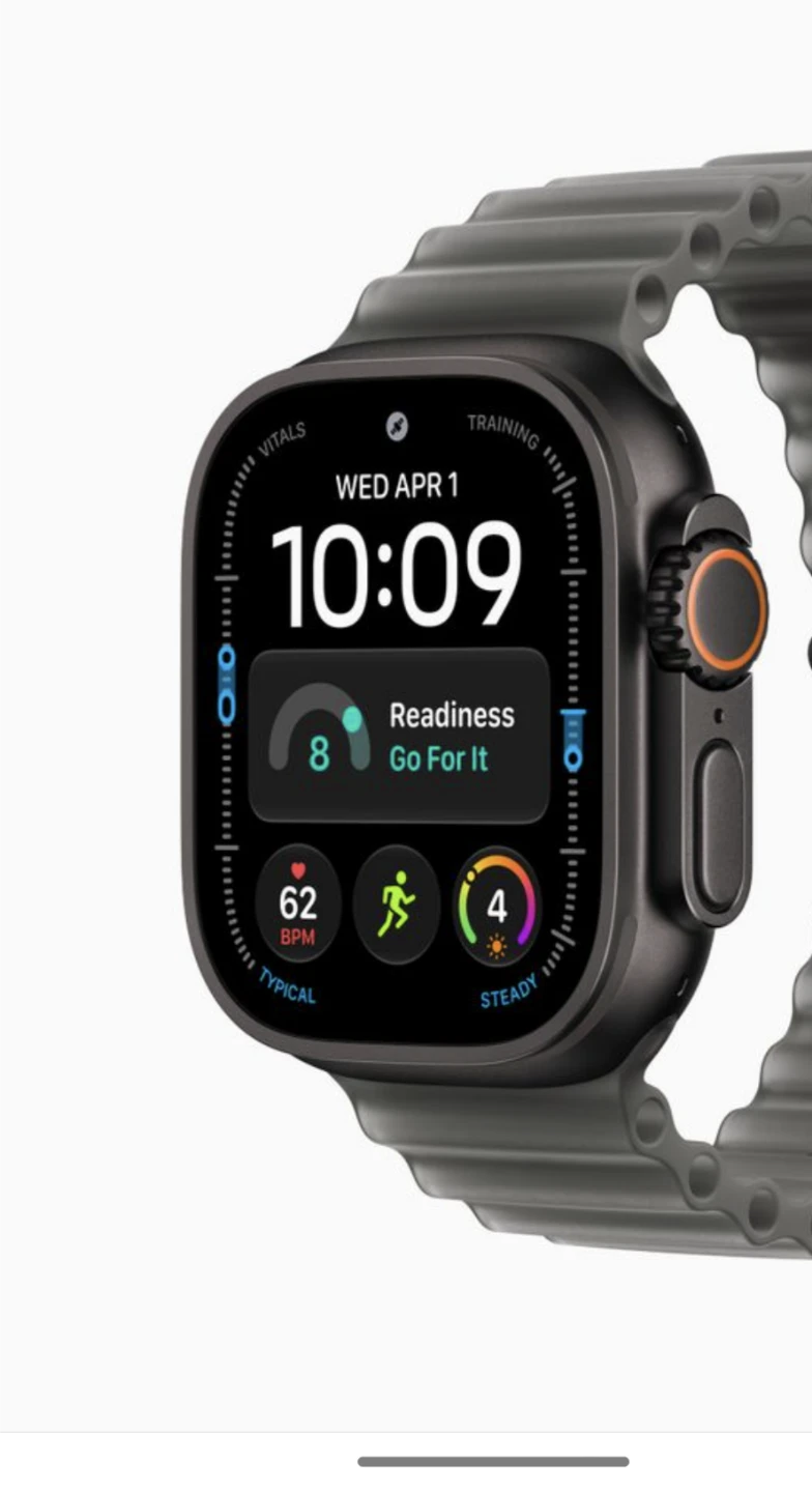 Apple Watch Ultra 2 Black Titanium