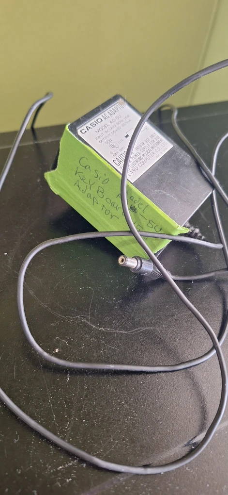 Casio AC Adaptor Model AD-5U - photo 2