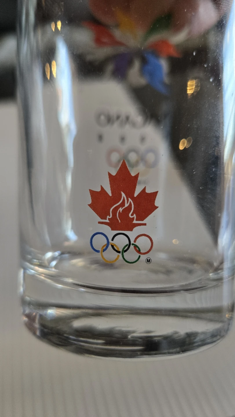 Two 1998 Nagano Olympic Commemorative Glasses - photo 3