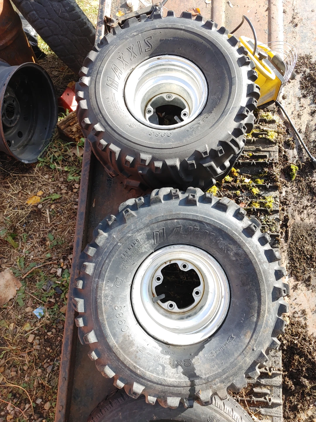 Maxxis ATV Tires with Rims