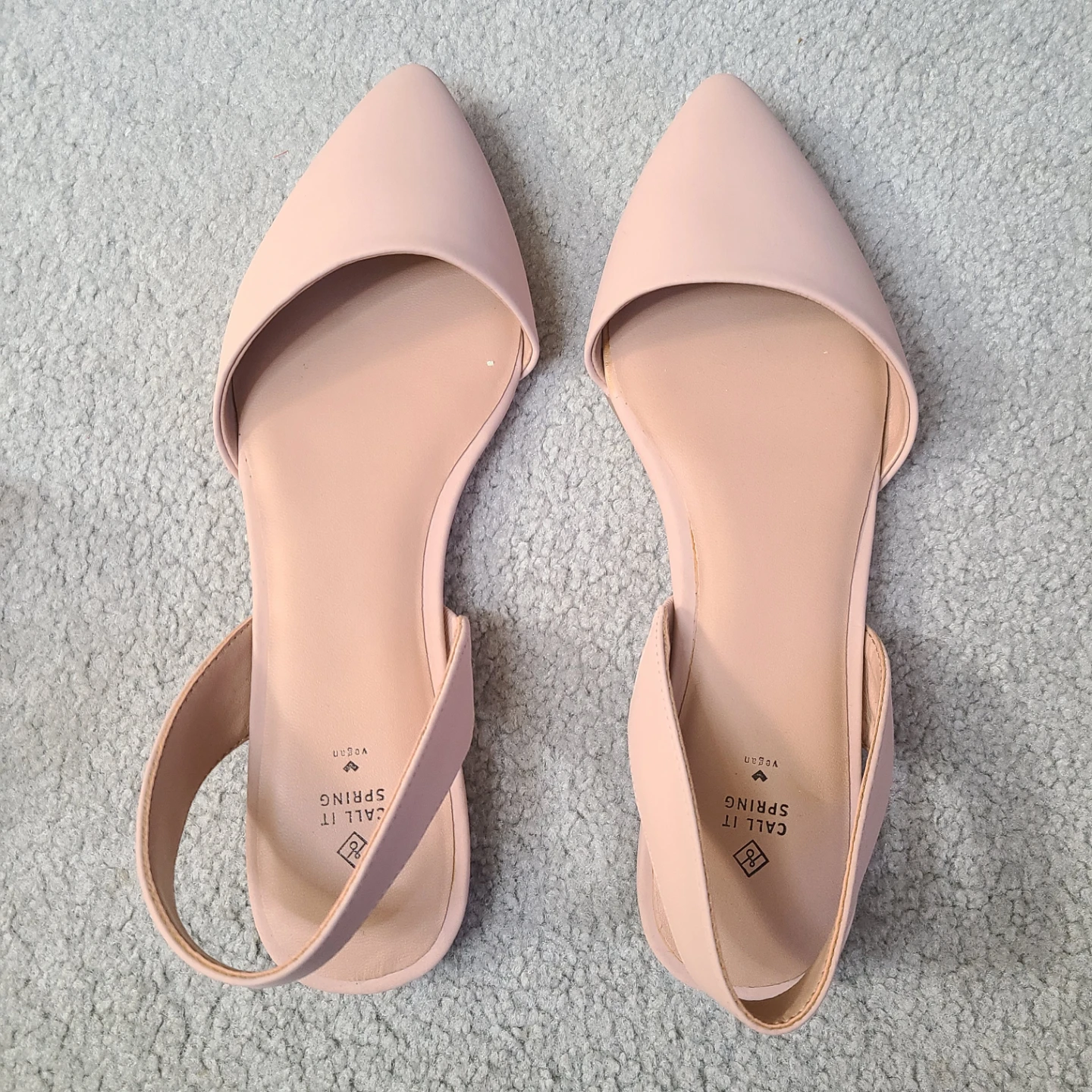 Call It Spring Slingback Flats