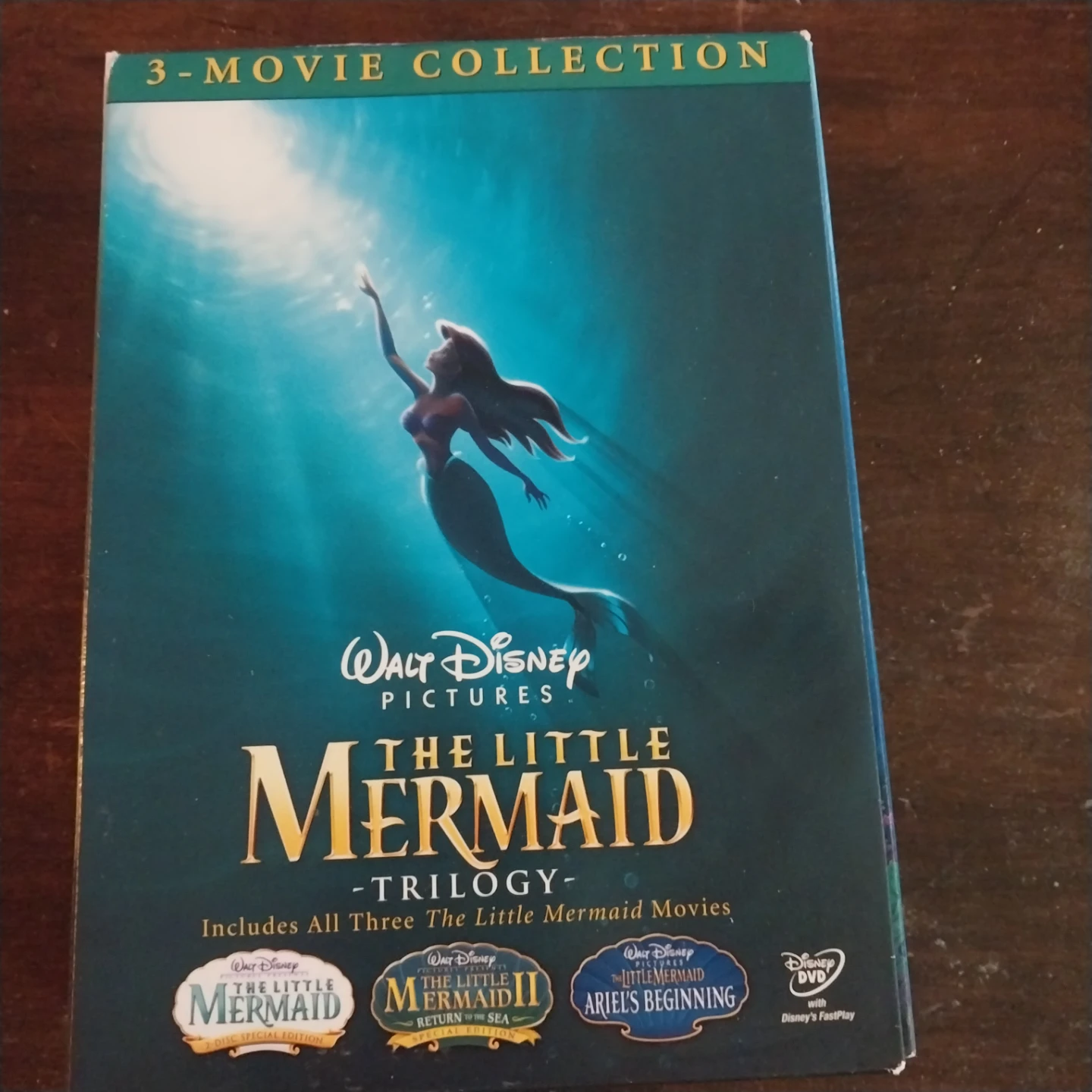 The Little Mermaid Trilogy DVD Collection