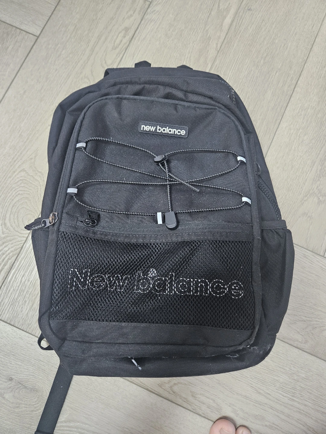 New Balance Kids' Convertible Backpack – Black - photo 3