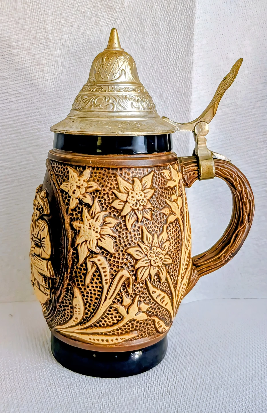 Vintage Original King Beer Stein - 7" X 5"