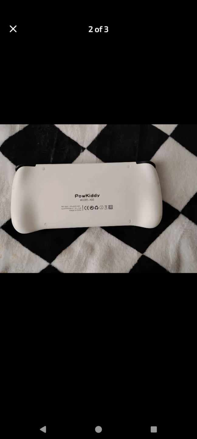 Powkiddy X55 Retro Handheld Console - photo 2
